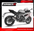escape silenciador DOMINATOR GPS compatible con la motocicleta Triumph Daytona 660 2024  2026 4