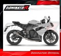 exhaust muffler DOMINATOR GPS fits to Triumph Daytona 660 2024  2026 5