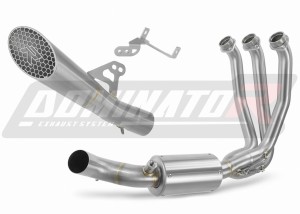 CF MOTO 675 NK 2024 - 2026 Sistema de escape Colector Silenciador GP3
