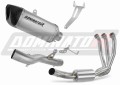complete exhaust system with muffler DOMINATOR Full System titanium HP6 fits the motorcycle CF MOTO 675 NK 2024   2026
