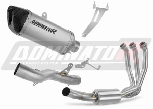 CF MOTO 675 NK 2024 - 2026 Sistema de escape Colector Silenciador Titanio HP6 + dB killer