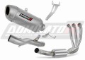 sistema de escape completo con silenciador DOMINATOR Full System S6 compatible con la motocicleta CF MOTO 675 NK 2024  2026