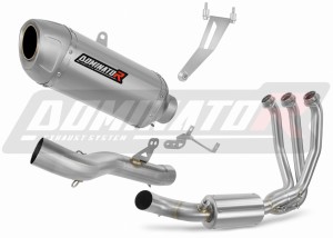 CF MOTO 675 NK 2024 - 2026 Sistema de escape Colector Silenciador S6 + dB killer