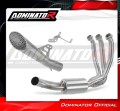 complete exhaust system with muffler DOMINATOR Full System GP3 fits to CF MOTO 675 NK 2024  2026 2