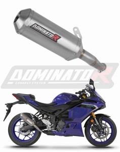 Yamaha YZF-R3 2025 - 2026 Silenciador Escape OV G2 + dB killer