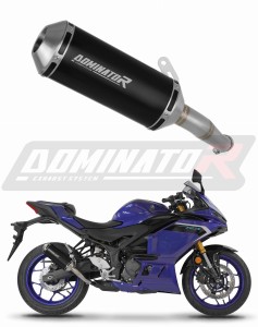 Yamaha YZF-R3 2025 - 2026 Silenciador Escape OV G2 NEGRO + dB killer