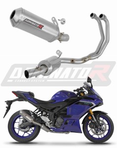 Yamaha YZF-R3 2025 - 2026 Sistema de escape Colector Silenciador OV G2 EX + dB killer