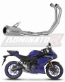 complete exhaust system with muffler DOMINATOR Full System GPS fits the motorcycle Yamaha YZF R3 2025   2026