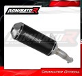 escape silenciador DOMINATOR OV G2 negro compatible con la motocicleta Yamaha YZFR3 2025  2026 3