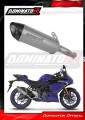 wydech tłumik DOMINATOR Tytanowy HP8 pasujący do motocykla Yamaha YZF-R3 2025 - 2026 2