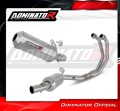 sistema de escape completo con silenciador DOMINATOR Full System OV G2 compatible con la motocicleta Yamaha YZFR3 2025  2026 3