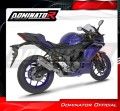 complete exhaust system with muffler DOMINATOR Full System OV G2 fits to Yamaha YZFR3 2025  2026 4