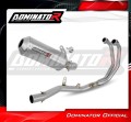 sistema de escape completo con silenciador DOMINATOR Full System OV G2 compatible con la motocicleta Yamaha YZFR3 2025  2026 3