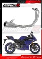 kompletny układ wydechowy z tłumikiem DOMINATOR Full System GPS pasujący do motocykla Yamaha YZF-R3 2025 - 2026 2