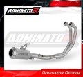 complete exhaust system with muffler DOMINATOR Full System GPS fits the motorcycle Yamaha YZF R3 2025   2026 3