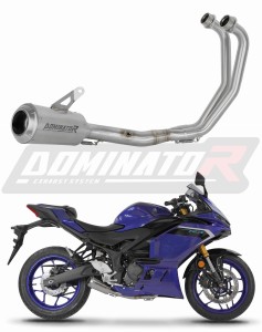 Yamaha YZF-R3 2019 - 2024 Sistema de escape Colector Silenciador GPS + dB killer