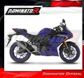 wydech tłumik DOMINATOR Tytanowy HP8 pasujący do motocykla Yamaha YZF-R3 2019 - 2024 5