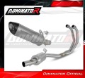 sistema de escape completo con silenciador DOMINATOR Full System titanio HP8 compatible con la motocicleta Yamaha YZFR3 2019  2024 3