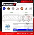 complete exhaust system with muffler DOMINATOR Full System GPS fits to Yamaha YZFR3 2019  2024 6