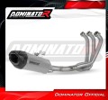 complete exhaust system with muffler DOMINATOR Full System titanium HP5 fits to Yamaha MT 09 Tracer 900 / GT 2015  2020 3