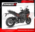 complete exhaust system with muffler DOMINATOR Full System HP5 BLACK fits to Yamaha MT 09 Tracer 900 / GT 2015  2020 3