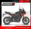 sistema de escape completo con silenciador DOMINATOR Full System HP5 negro compatible con la motocicleta Yamaha MT 09 Tracer 900 / GT 2015  2020 4