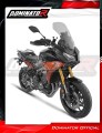 complete exhaust system with muffler DOMINATOR Full System titanium HP8 fits to Yamaha MT 09 Tracer 900 / GT 2015  2020 6