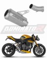 exhaust muffler DOMINATOR GPS fits to Triumph Speed Triple 1200 RS / RR 2021  2024