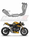 complete exhaust system with muffler DOMINATOR Full System GPS fits to Triumph Speed Triple 1200 RS / RR 2021  2024