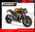kompletny układ wydechowy z tłumikiem DOMINATOR Full System GPF pasujący do motocykla Triumph Speed Triple 1200 RS / RR 2021 - 2024 6