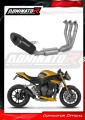 complete exhaust system with muffler DOMINATOR Full System HP8 BLACK fits to Triumph Speed Triple 1200 RS / RR 2021  2024 2