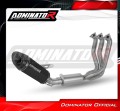 kompletny układ wydechowy z tłumikiem DOMINATOR Full System HP8 CZARNY pasujący do motocykla Triumph Speed Triple 1200 RS / RR 2021 - 2024 3