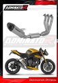 sistema de escape completo con silenciador DOMINATOR Full System titanio HP8 compatible con la motocicleta Triumph Speed Triple 1200 RS / RR 2021  2024 2