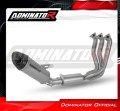 complete exhaust system with muffler DOMINATOR Full System titanium HP8 fits to Triumph Speed Triple 1200 RS / RR 2021  2024 3