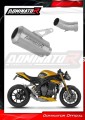 escape silenciador DOMINATOR GPS compatible con la motocicleta Triumph Speed Triple 1200 RS / RR 2021  2024 2