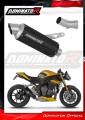 escape silenciador DOMINATOR GPF negro compatible con la motocicleta Triumph Speed Triple 1200 RS / RR 2021  2024 2