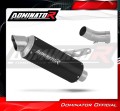 exhaust muffler DOMINATOR GPF BLACK fits to Triumph Speed Triple 1200 RS / RR 2021  2024 3