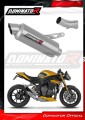 escape silenciador DOMINATOR GPF compatible con la motocicleta Triumph Speed Triple 1200 RS / RR 2021  2024 2