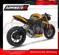 exhaust muffler DOMINATOR GPF fits to Triumph Speed Triple 1200 RS / RR 2021  2024 4