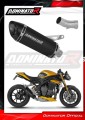 wydech tłumik DOMINATOR HP8 CZARNY pasujący do motocykla Triumph Speed Triple 1200 RS / RR 2021 - 2024 2