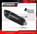 escape silenciador DOMINATOR HP8 negro compatible con la motocicleta Triumph Speed Triple 1200 RS / RR 2021  2024 3