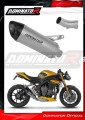 escape silenciador DOMINATOR titanio HP8 compatible con la motocicleta Triumph Speed Triple 1200 RS / RR 2021  2024 2