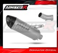 escape silenciador DOMINATOR titanio HP8 compatible con la motocicleta Triumph Speed Triple 1200 RS / RR 2021  2024 3