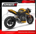 escape silenciador DOMINATOR titanio HP8 compatible con la motocicleta Triumph Speed Triple 1200 RS / RR 2021  2024 4