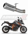 escape silenciador DOMINATOR GPS compatible con la motocicleta KTM 1290 Super Duke GT 2016  2024