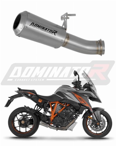escape silenciador DOMINATOR GPS compatible con la motocicleta KTM 1290 Super Duke GT 2016  2024