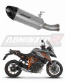 escape silenciador DOMINATOR titanio HP8 compatible con la motocicleta KTM 1290 Super Duke GT 2016  2024