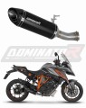 exhaust muffler DOMINATOR HP8 BLACK fits to KTM 1290 Super Duke GT 2016  2024
