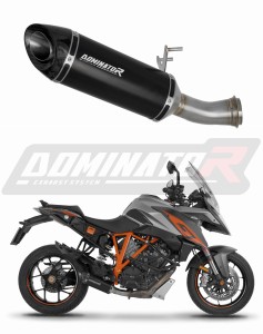 KTM 1290 Super Duke GT 2016 - 2024 Silenciador Escape HP8 NEGRO + dB killer