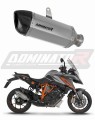 escape silenciador DOMINATOR titanio HP1 compatible con la motocicleta KTM 1290 Super Duke GT 2016  2024